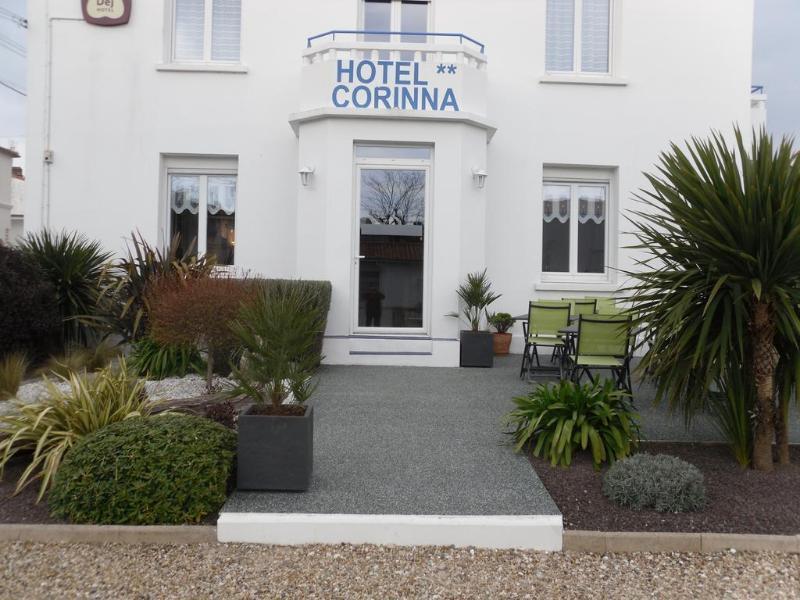 The Originals Access, Hotel Corinna, Royan Esterno foto