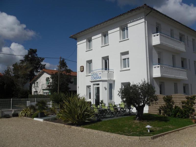 The Originals Access, Hotel Corinna, Royan Esterno foto