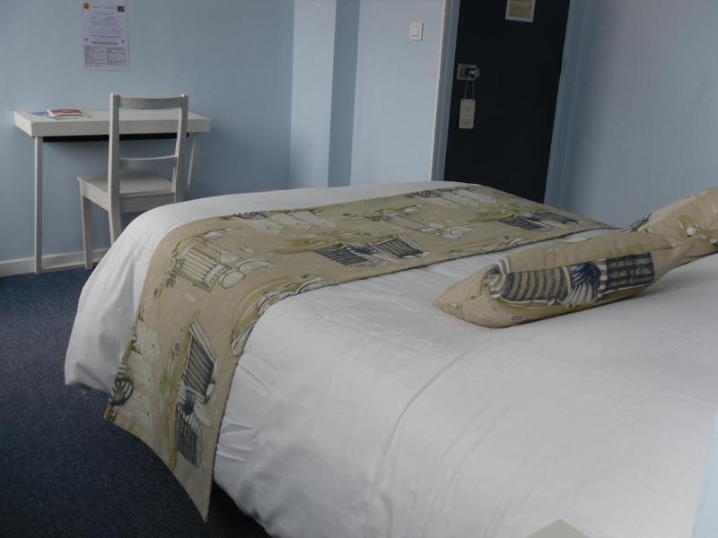 The Originals Access, Hotel Corinna, Royan Esterno foto