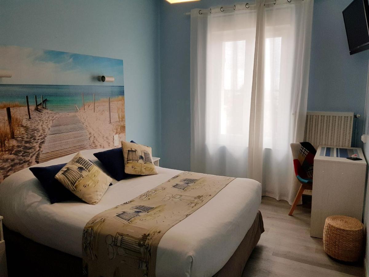 The Originals Access, Hotel Corinna, Royan Esterno foto