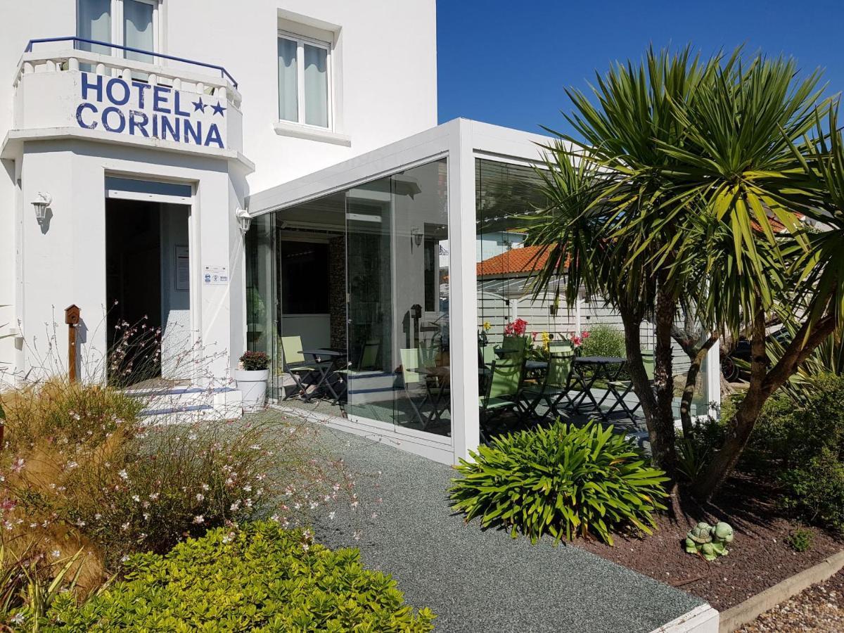 The Originals Access, Hotel Corinna, Royan Esterno foto