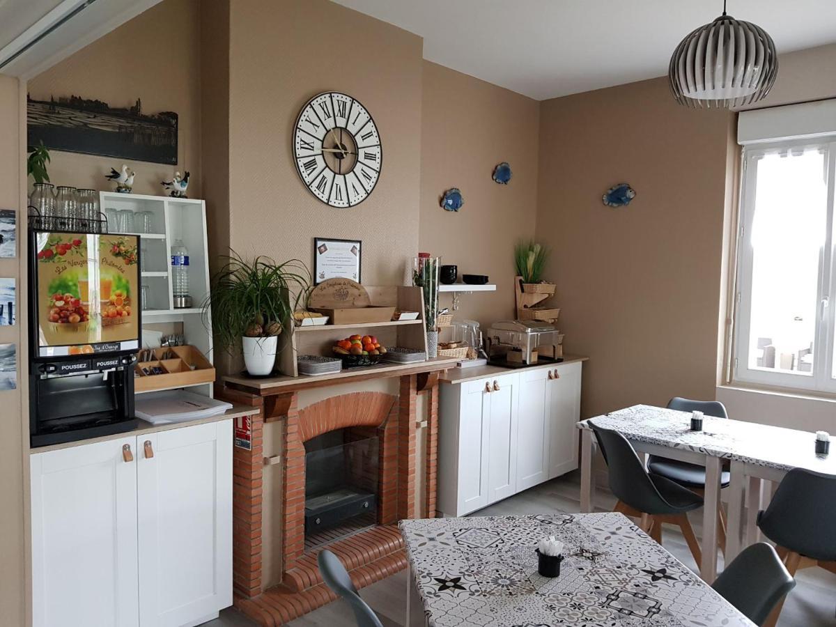 The Originals Access, Hotel Corinna, Royan Esterno foto