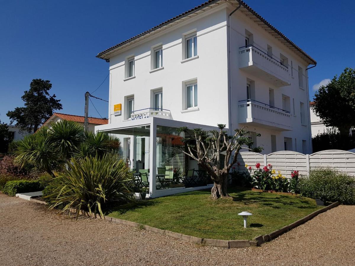 The Originals Access, Hotel Corinna, Royan Esterno foto