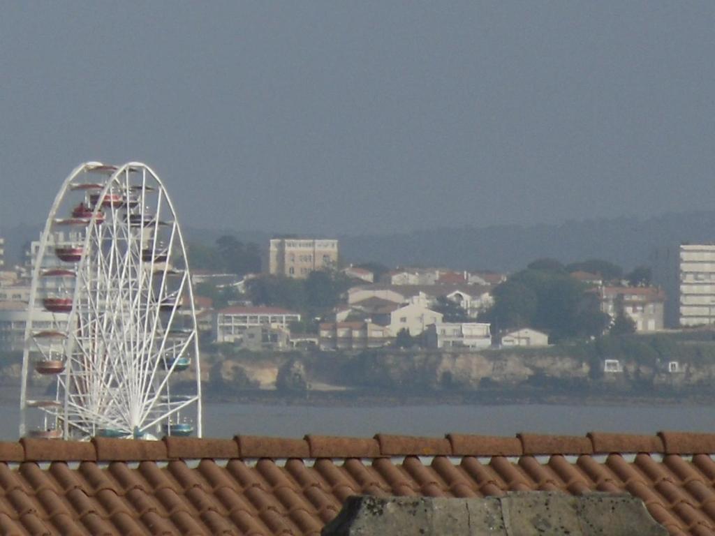 The Originals Access, Hotel Corinna, Royan Esterno foto
