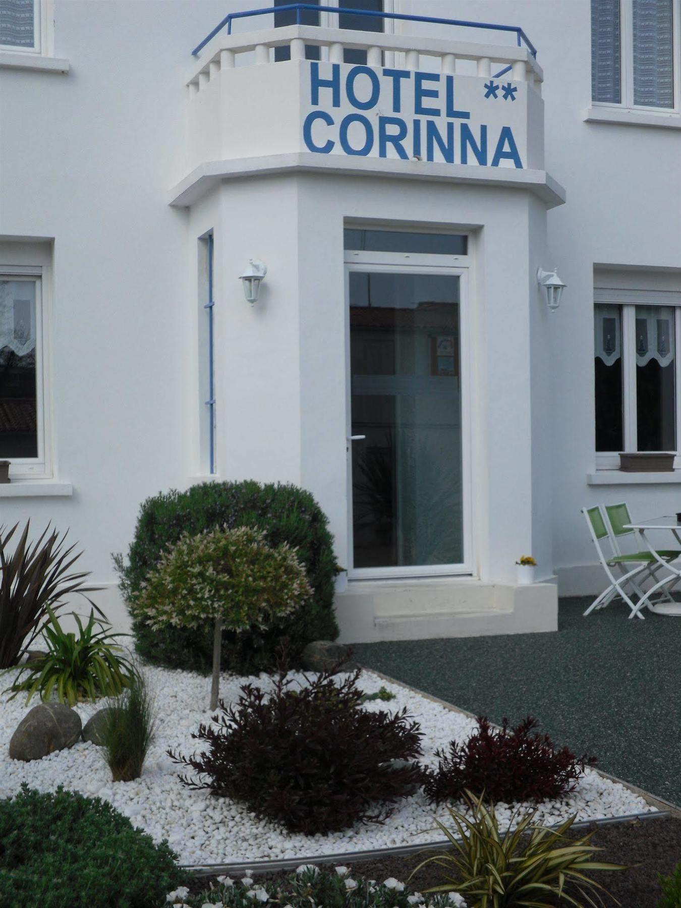 The Originals Access, Hotel Corinna, Royan Esterno foto